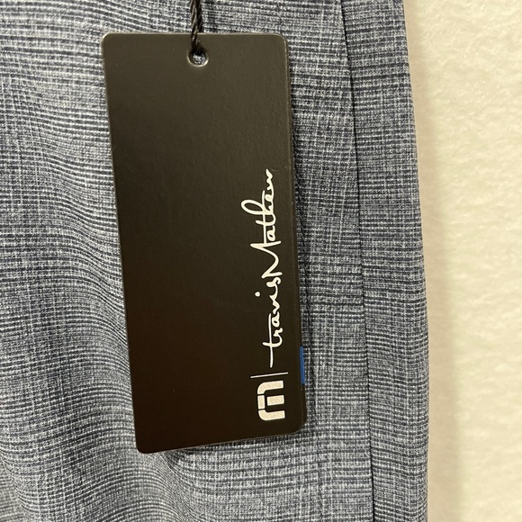 Travis Mathew Grommet Textured Golf Shorts Blue Nights Men's Size 32 NWT - Picture 10 of 10